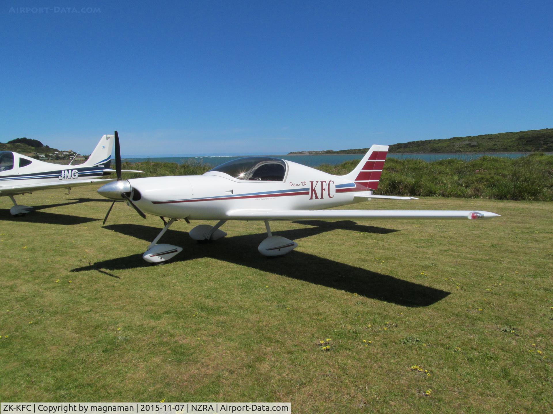 ZK-KFC, Aero Designs Pulsar XP C/N 403, sleek