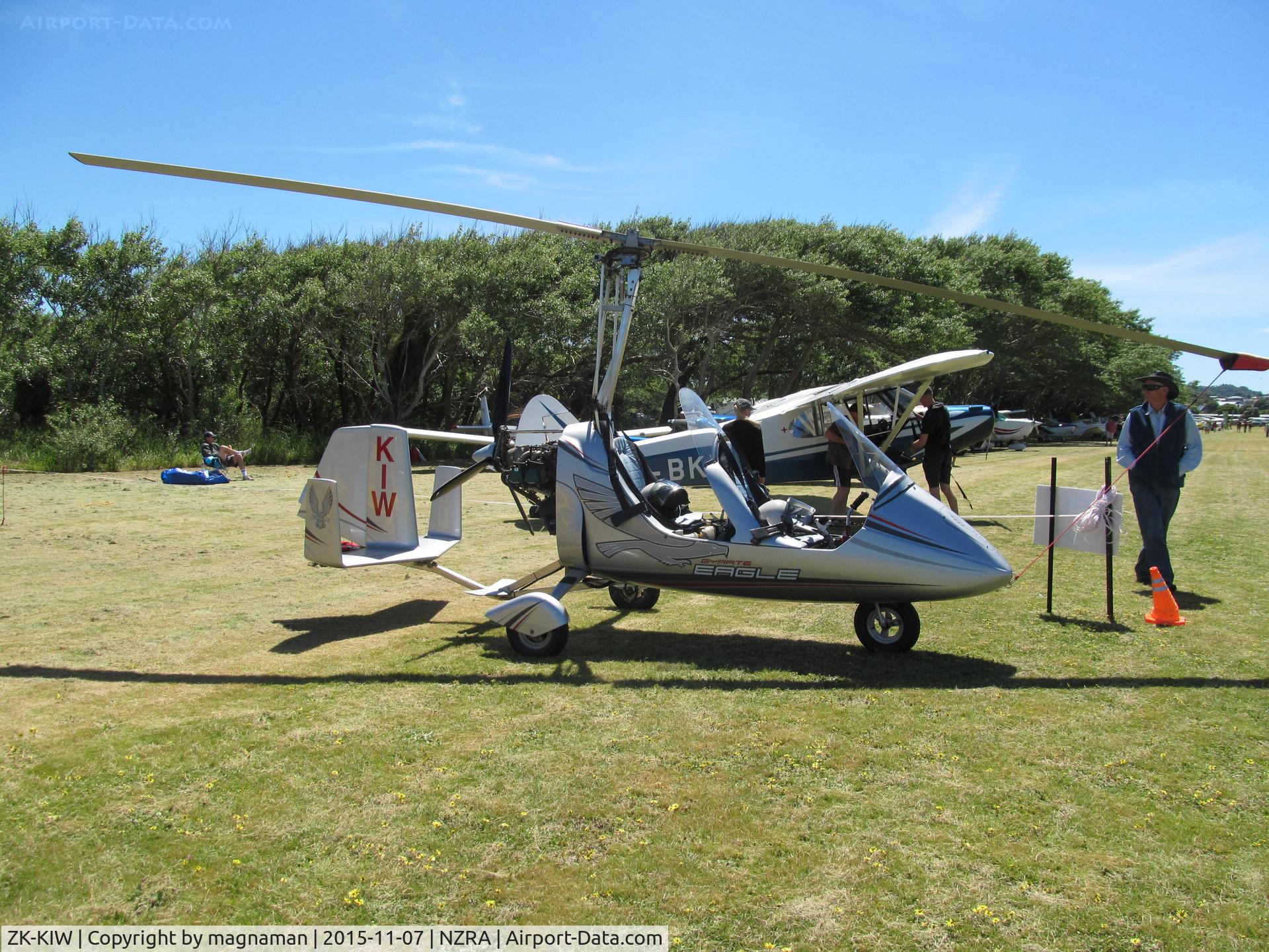 ZK-KIW, AutoGyro MT03 Eagle C/N NZ009, great but weird