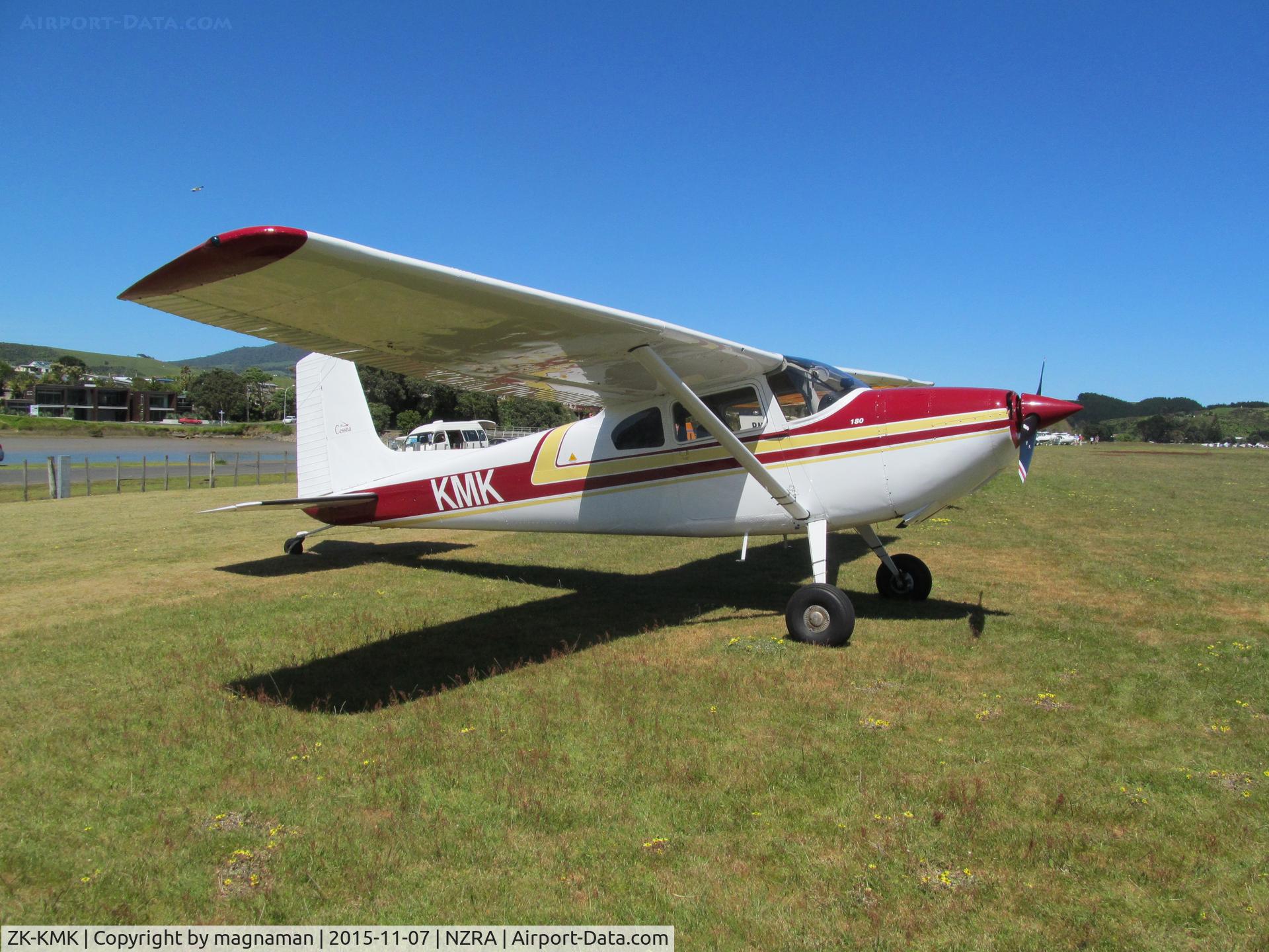 ZK-KMK, Cessna 180 C/N 180-32470, best Cessna model by far
