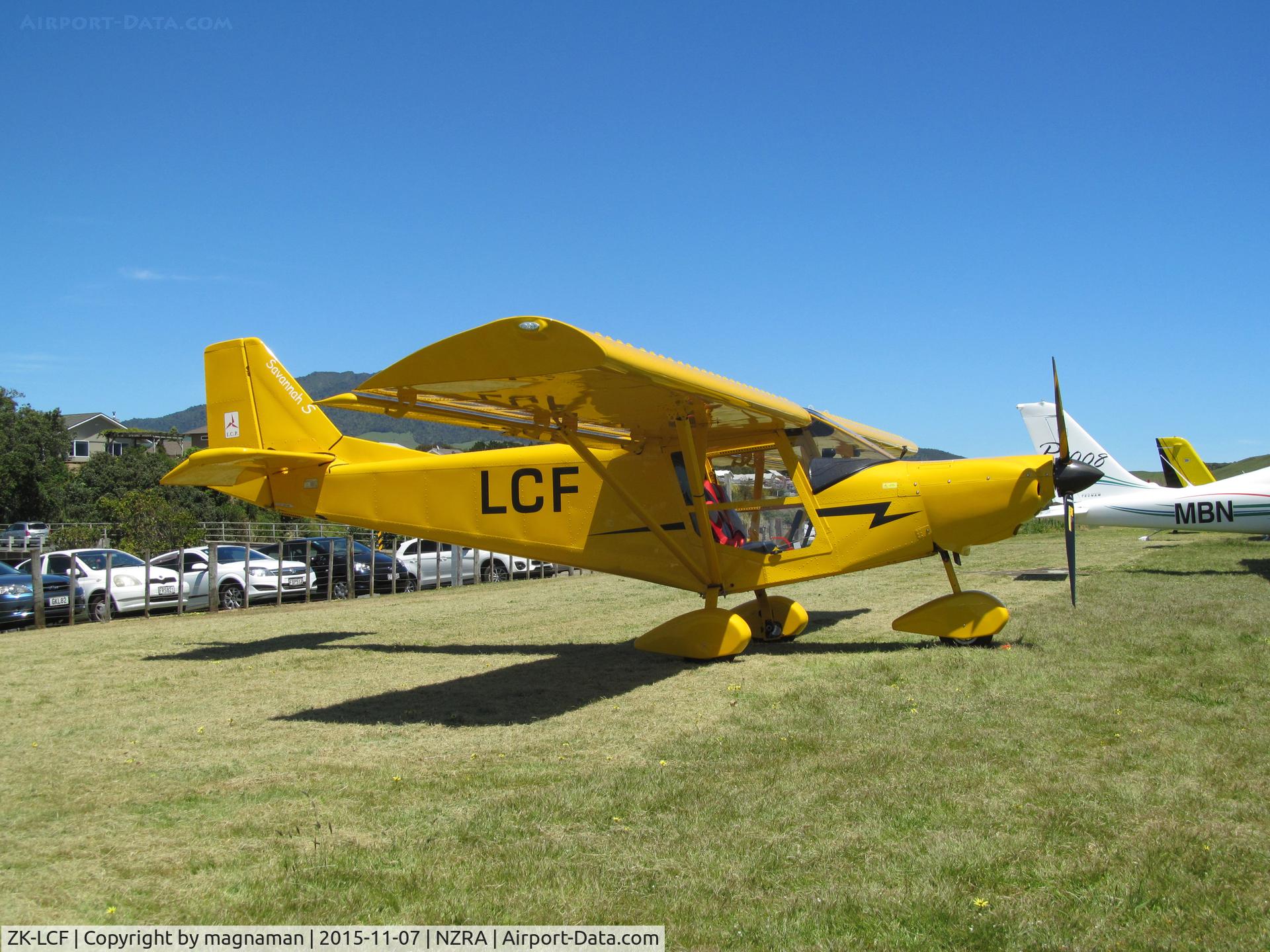 ZK-LCF, ICP Savannah C/N 14-06-54-0339, at nzra
