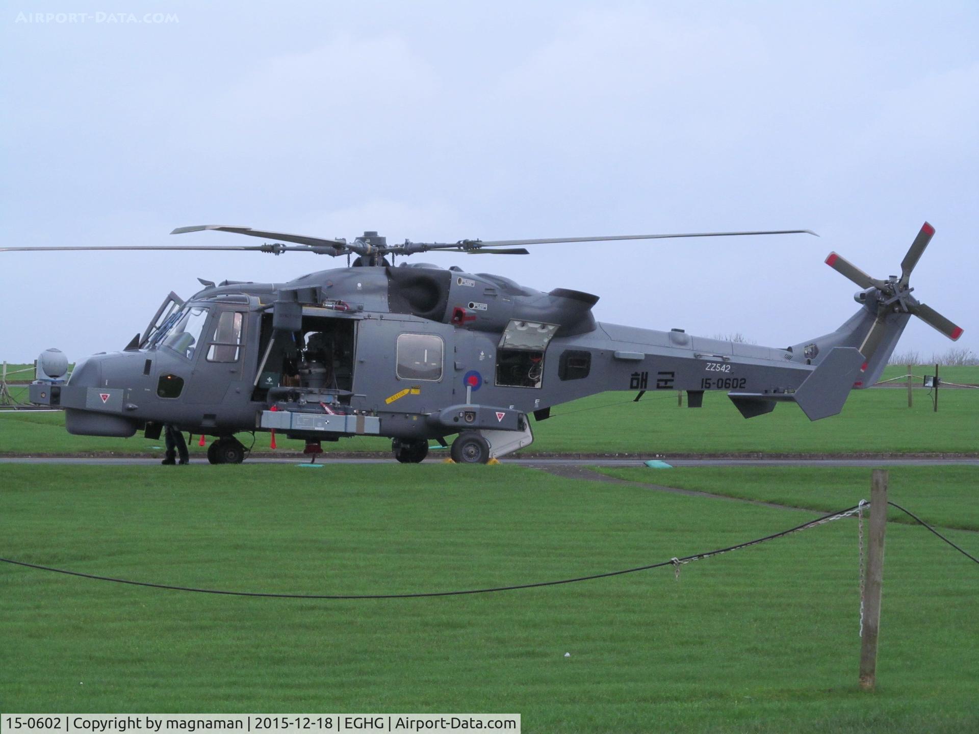 15-0602, AgustaWestland Super Lynx C/N 512, Nice Korean Navy ready for delivery