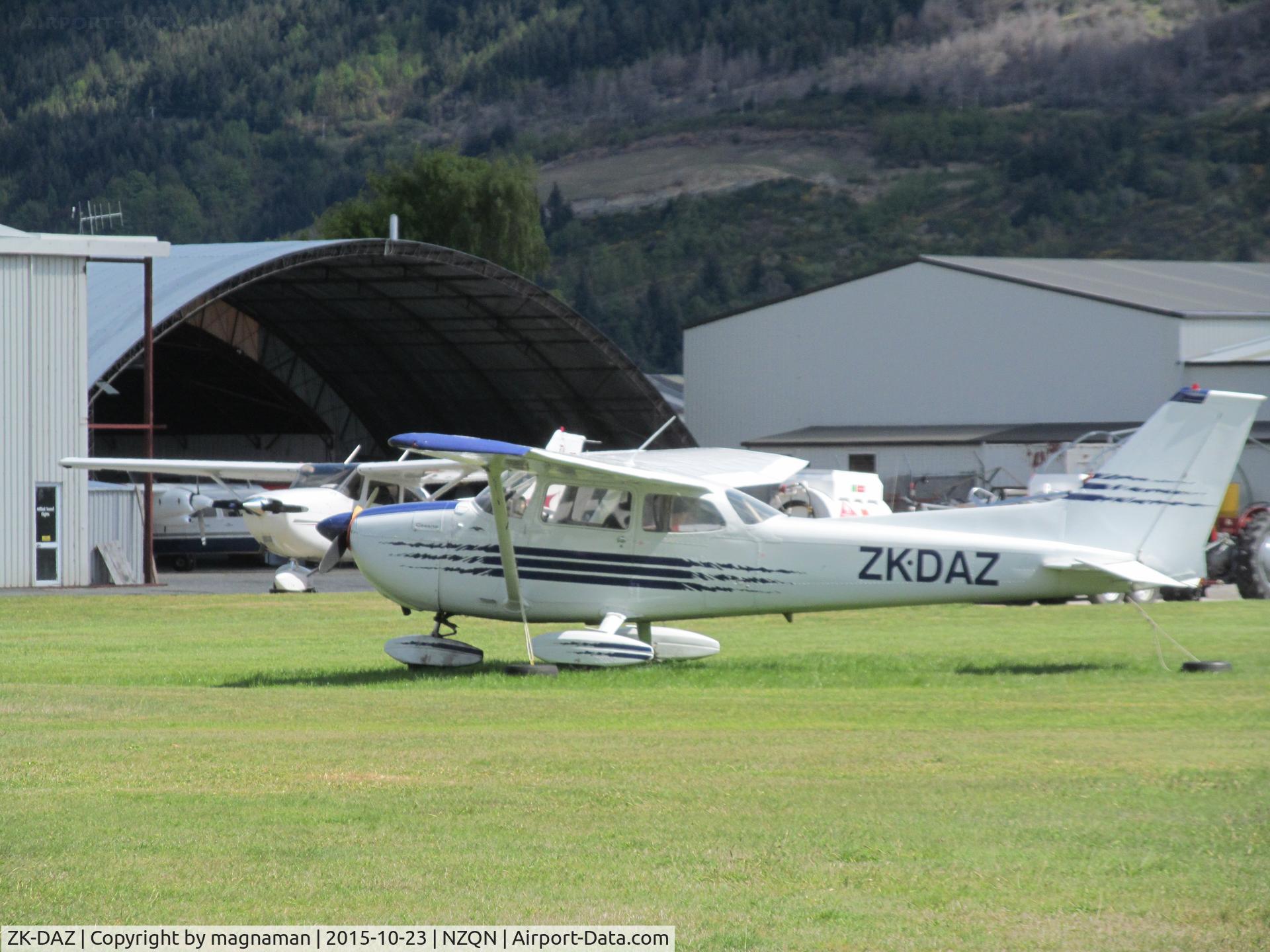 ZK-DAZ, Cessna 172L C/N 17259907, based
