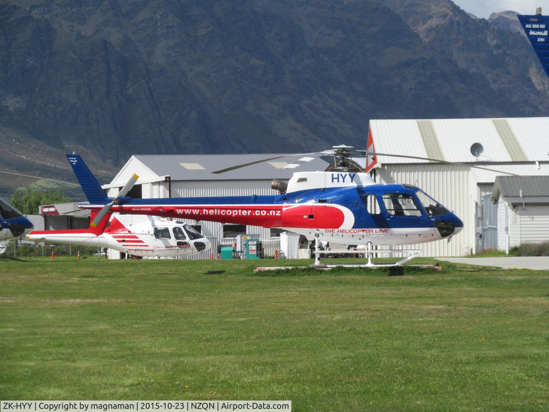 ZK-HYY, 2004 Eurocopter AS-350B-2 Ecureuil Ecureuil C/N 3886, scenic operator