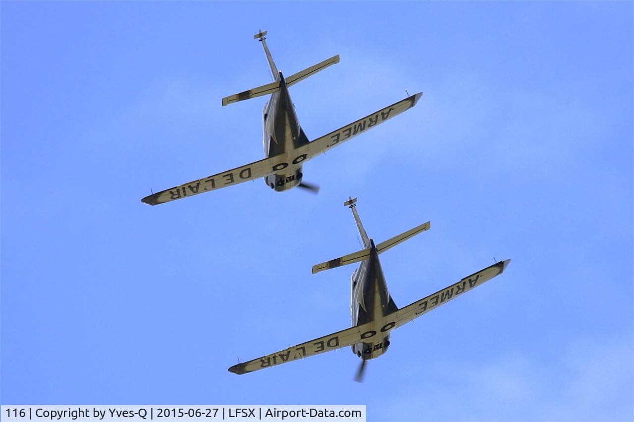 116, Socata TB-30 Epsilon C/N 116, Socata TB-30 Epsilon, On display, Luxeuil-Saint Sauveur Air Base 116 (LFSX) Open day 2015