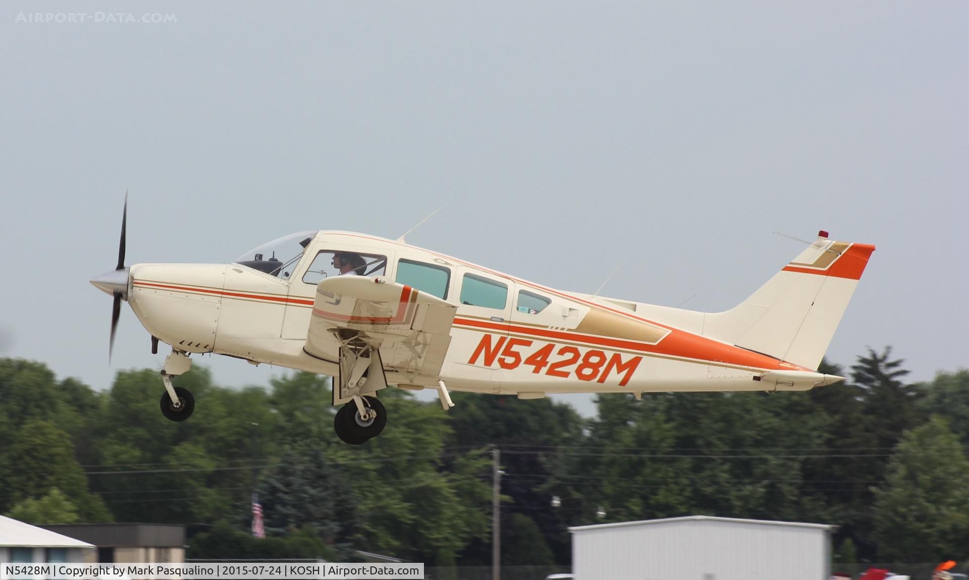 N5428M, 1978 Beech C24R C/N MC-574, Beech C24R