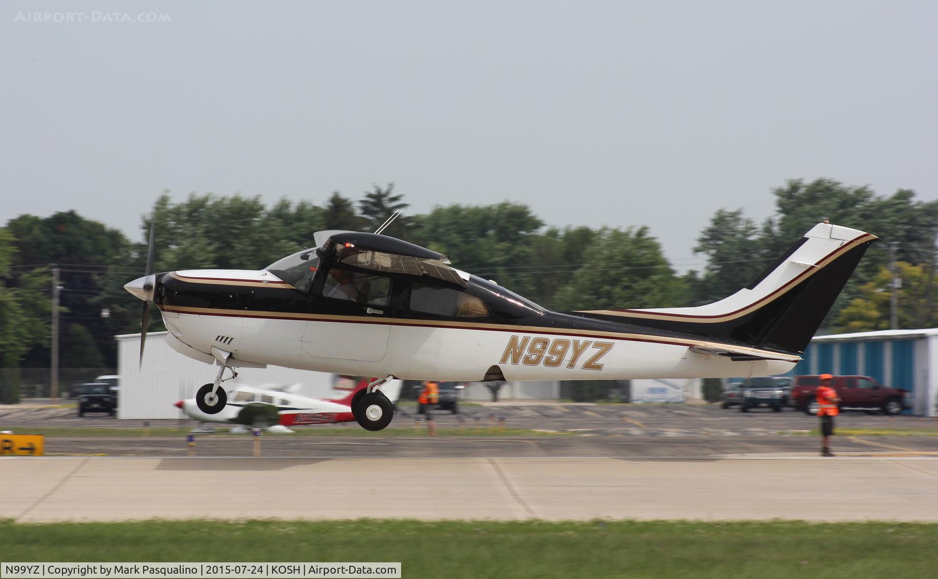 N99YZ, 1981 Cessna T210N Turbo Centurion C/N 21064608, Cessna T210N