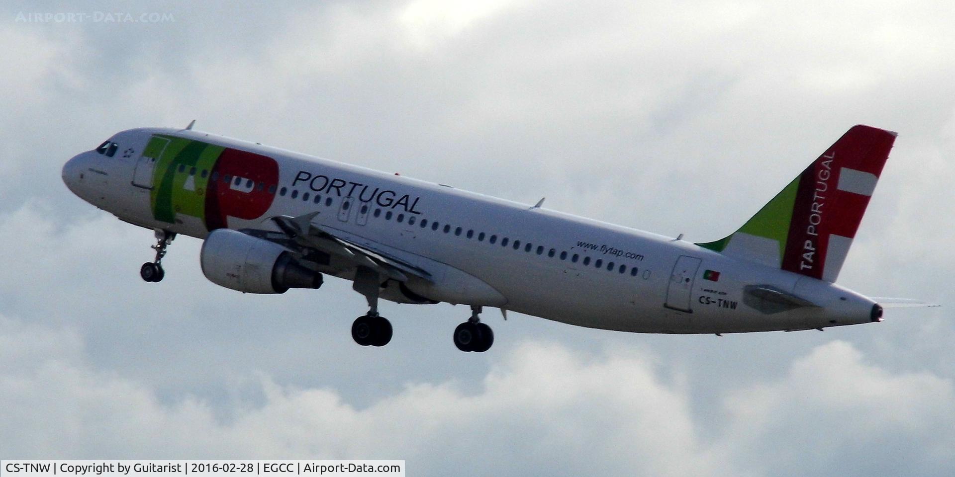 CS-TNW, 2006 Airbus A320-214 C/N 2792, At Manchester