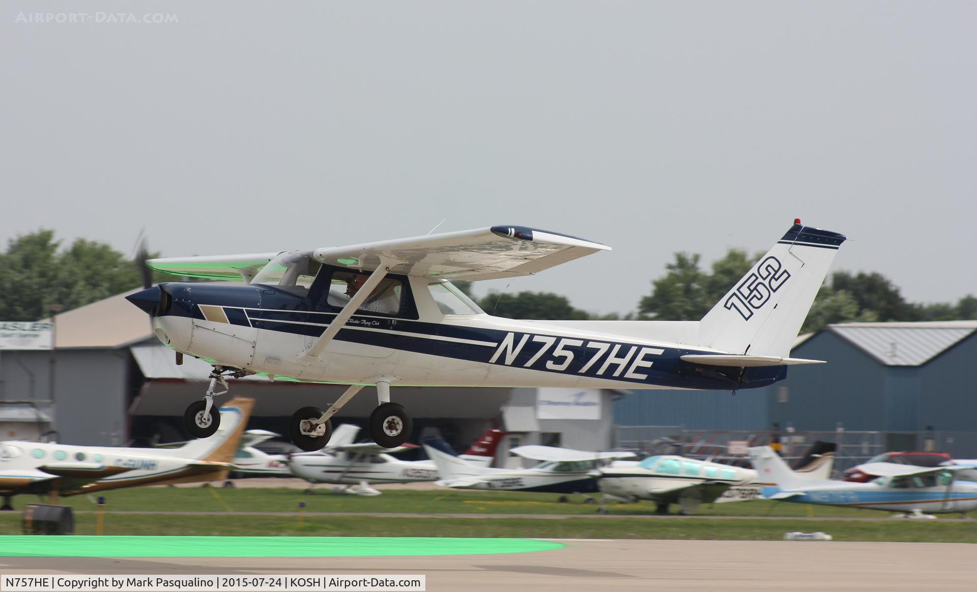 N757HE, 1977 Cessna 152 C/N 15279746, Cessna 152