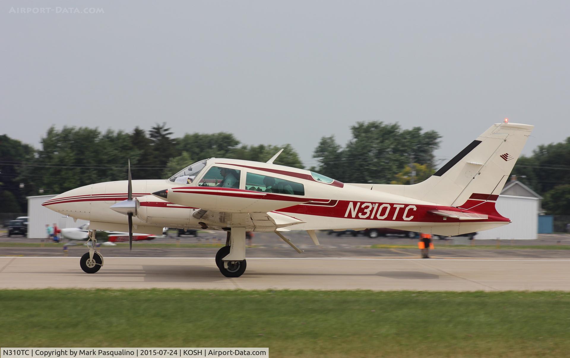 N310TC, 1979 Cessna 310R C/N 310R1603, Cessna 310R