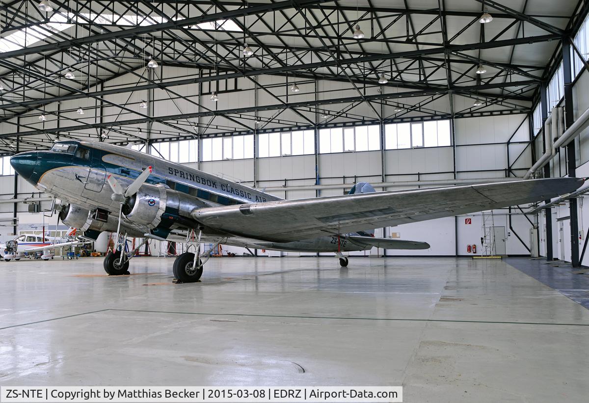 ZS-NTE, 1943 Douglas C-47A Skytrain C/N 11926, ZS-NTE at its new home base in Germany