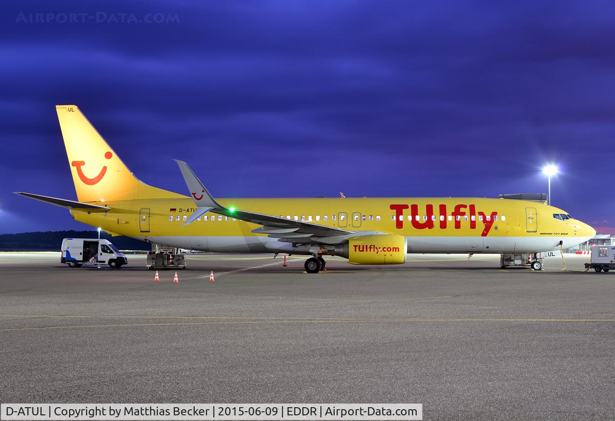 D-ATUL, 2011 Boeing 737-8K5 C/N 38820, D-ATUL
