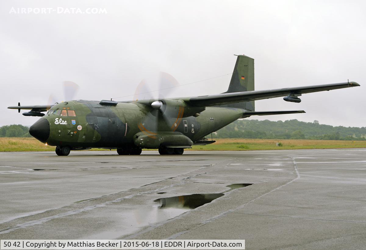 50 42, 1969 Transall C-160D C/N D-064, 50+42