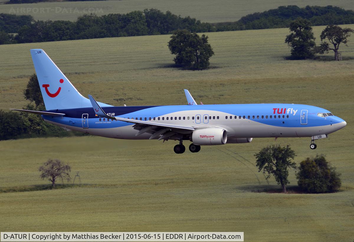 D-ATUR, 2015 Boeing 737-8K5 C/N 41664, D-ATUR