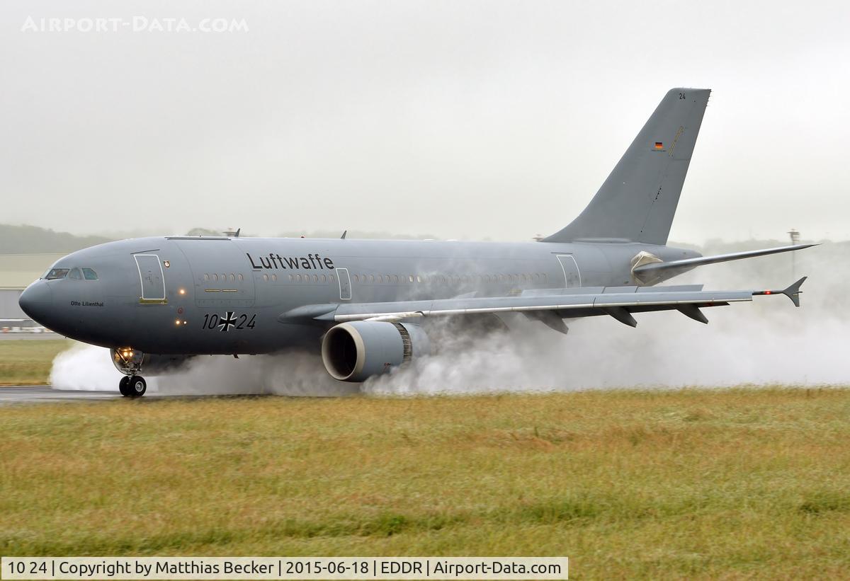 10 24, 1987 Airbus A310-304/MRT C/N 434, 10+24