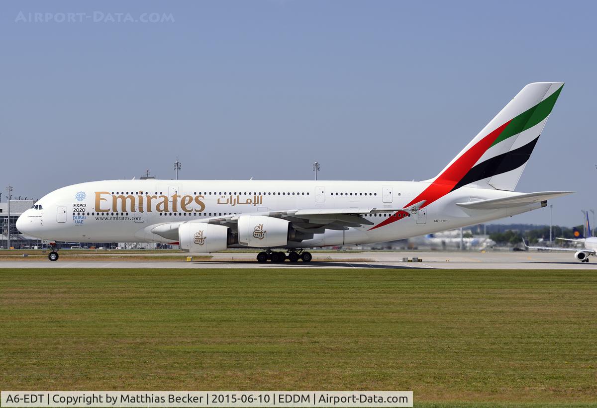 A6-EDT, 2011 Airbus A380-861 C/N 090, A6-EDT