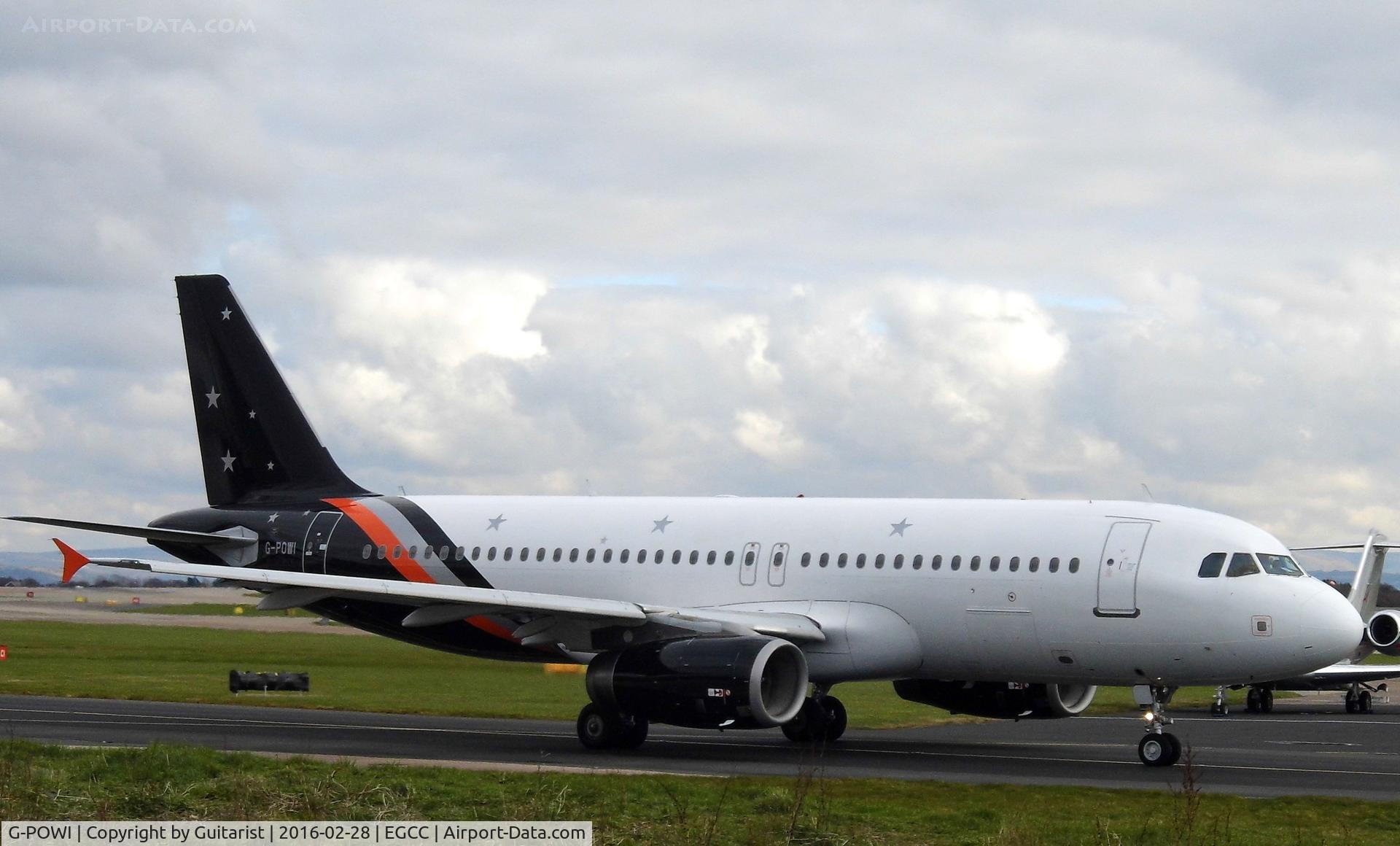 G-POWI, 2006 Airbus A320-233 C/N 2791, At Manchester