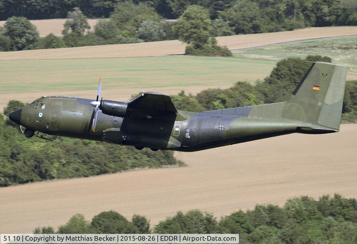 51 10, Transall C-160D C/N D147, 51+10