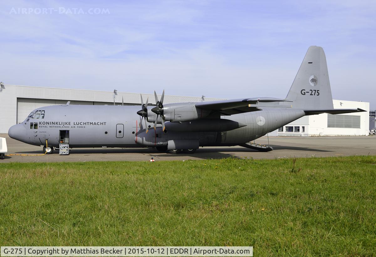 G-275, 1993 Lockheed C-130H-30 Hercules C/N 382-5275, G-275