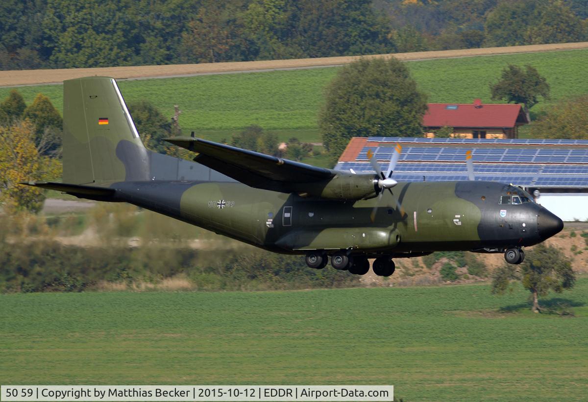 50 59, Transall C-160D C/N D81, 50+59