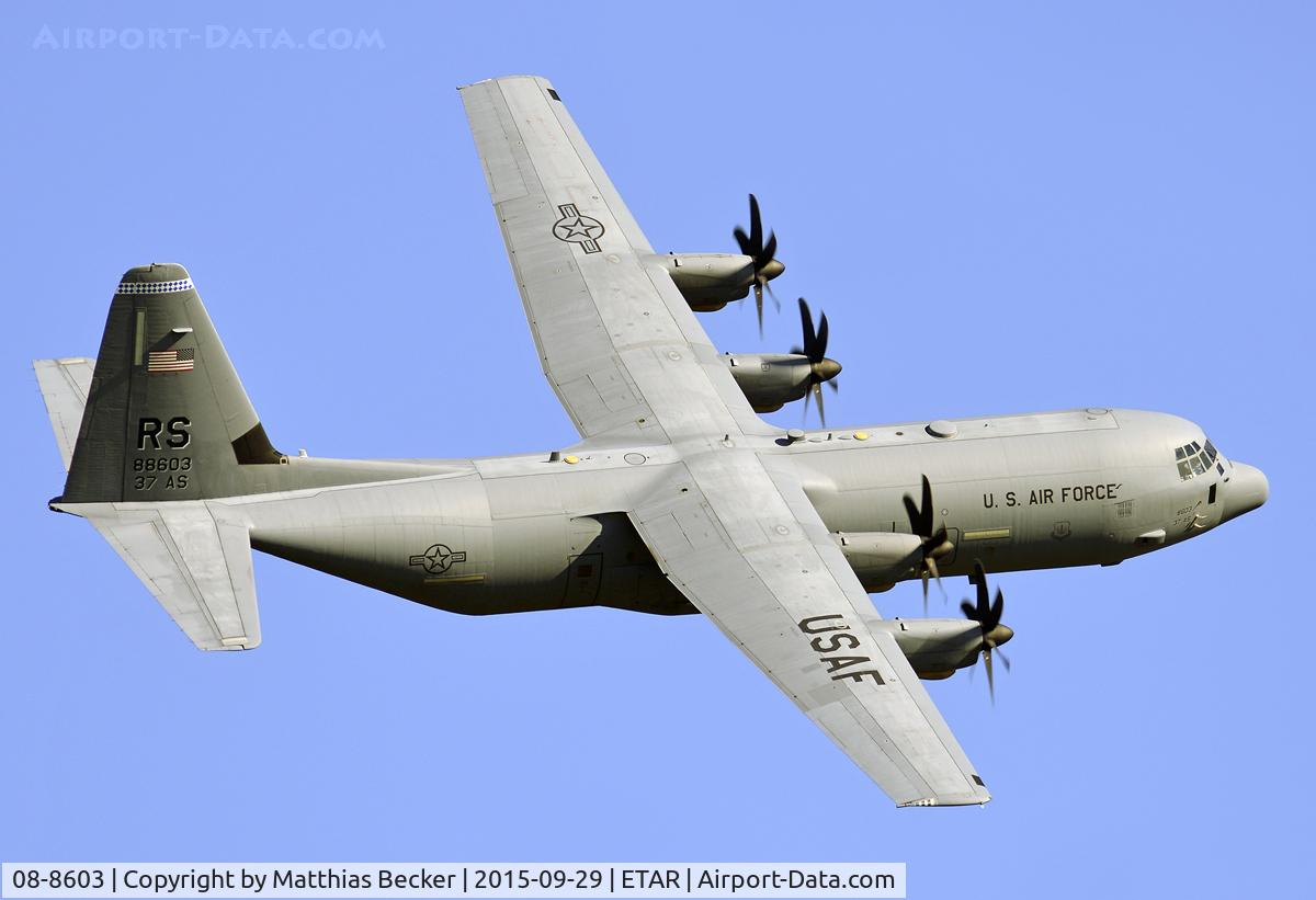 08-8603, 2009 Lockheed Martin C-130J-30 Super Hercules C/N 382-5613, 08-8603
