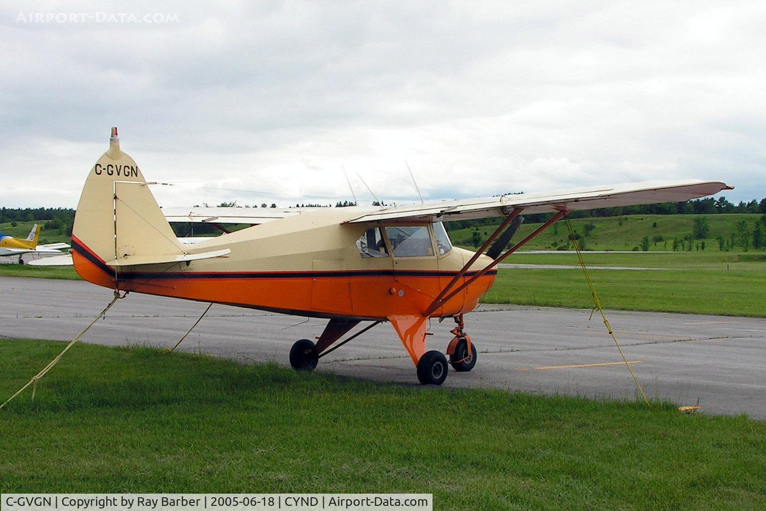 C-GVGN, 1956 Piper PA-22-150 Tri-Pacer C/N 22-3799, Piper PA-22-150 Tri-Pacer [22-3799] Gatineau~C 18/06/2005