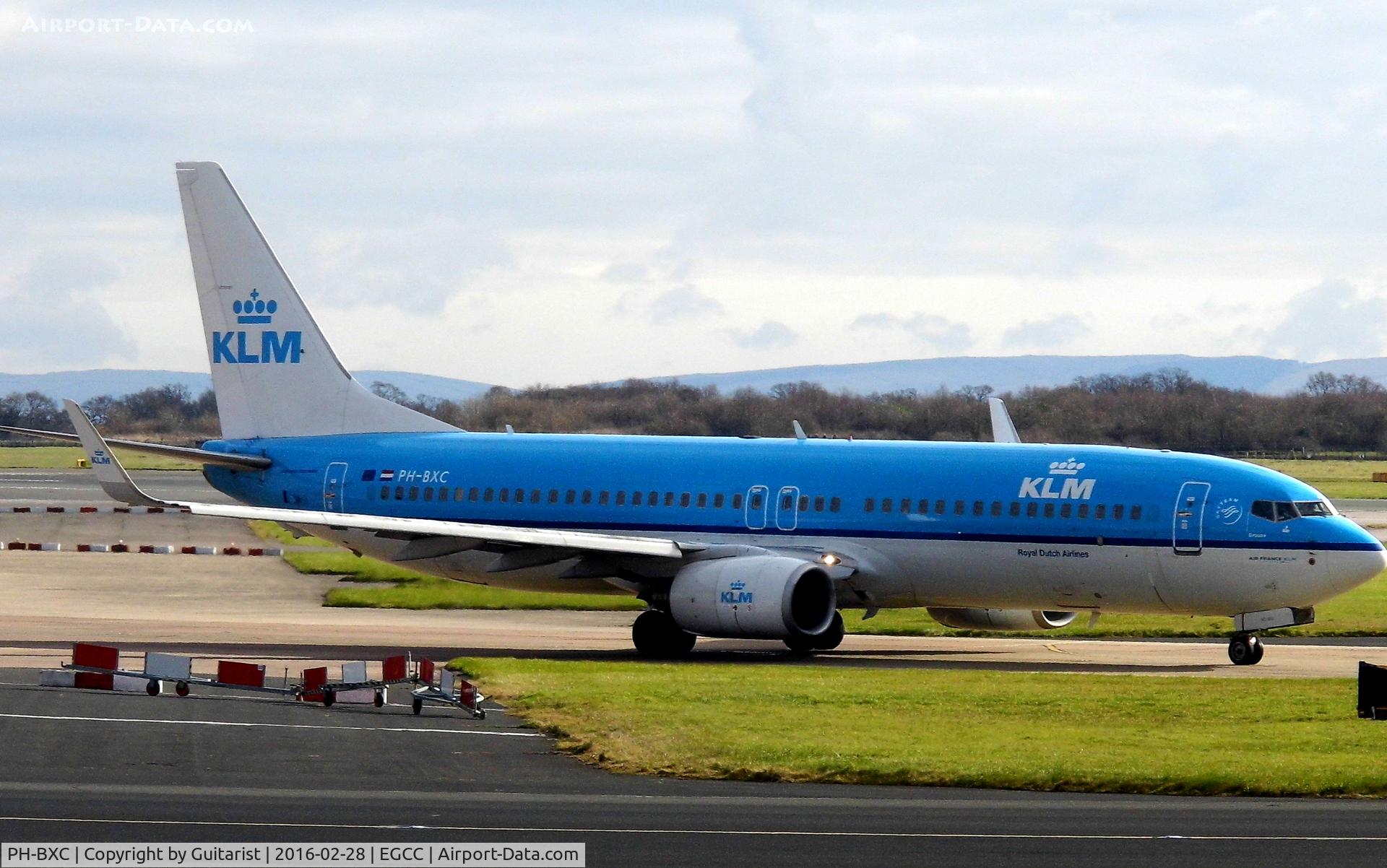 PH-BXC, 1999 Boeing 737-8K2 C/N 29133, At Manchester
