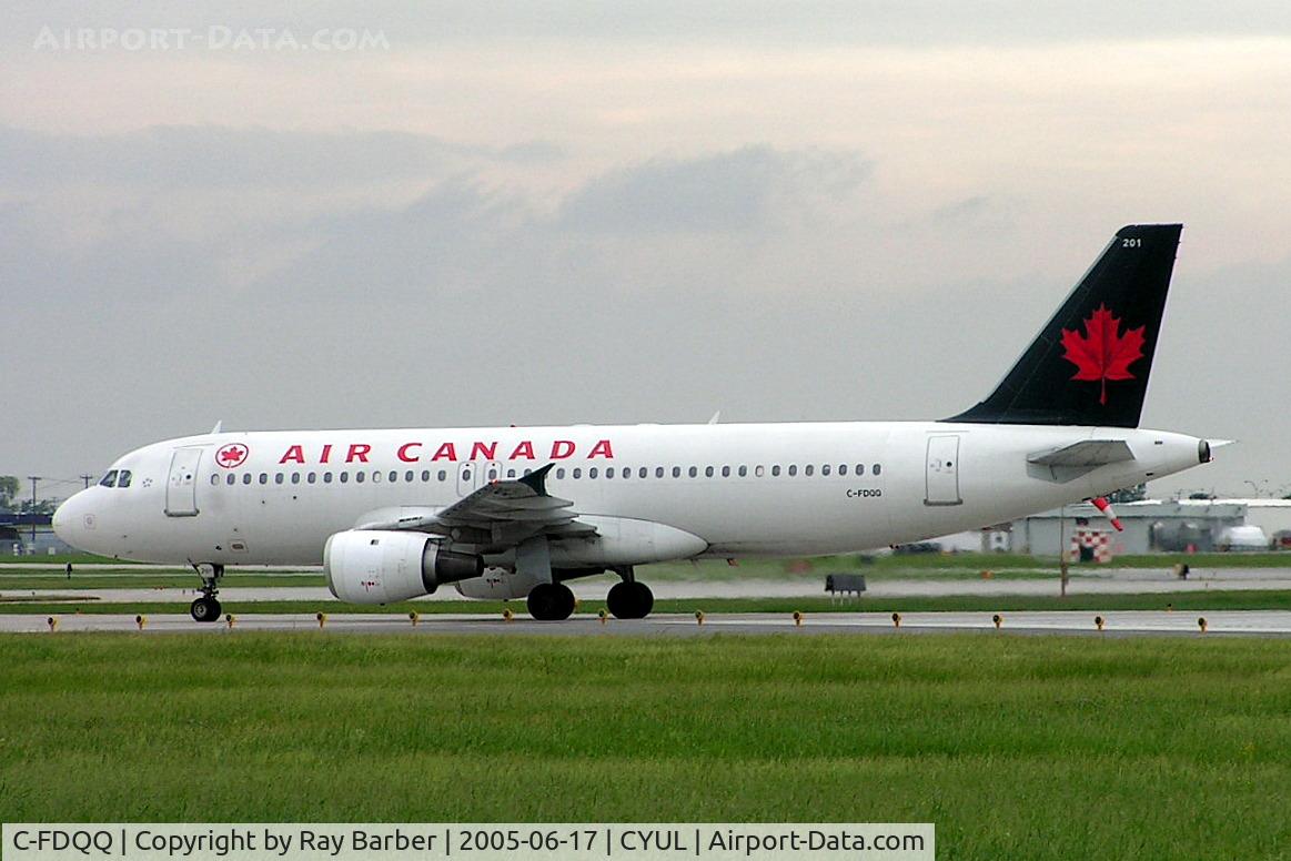C-FDQQ, 1990 Airbus A320-211 C/N 059, Airbus A320-211 [0059] (Air Canada) Montreal-Dorval~C 17/06/2005
