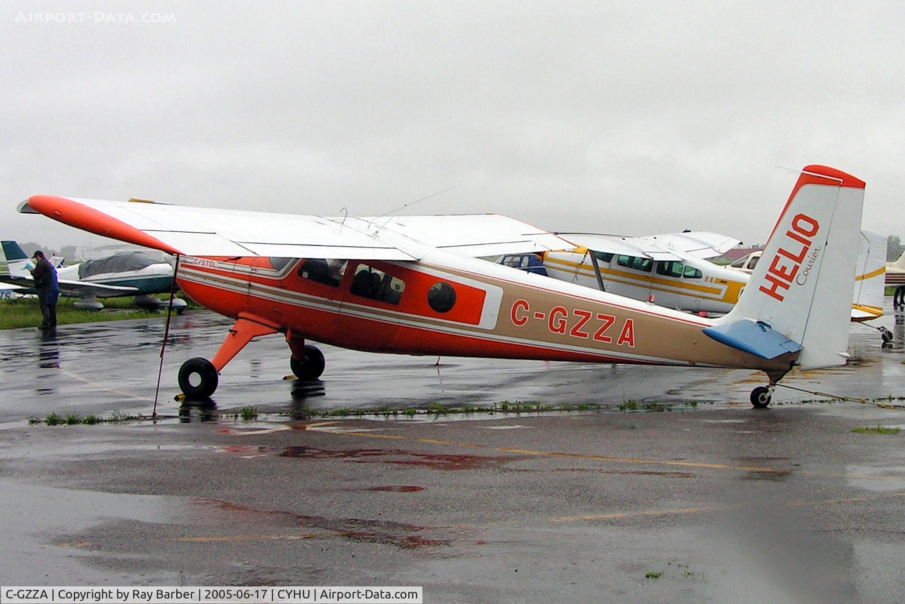 C-GZZA, 1966 Helio H-250 II Courier C/N 2527, Helio H-250 Courier II [2527] St. Hubert~C 17/06/2005