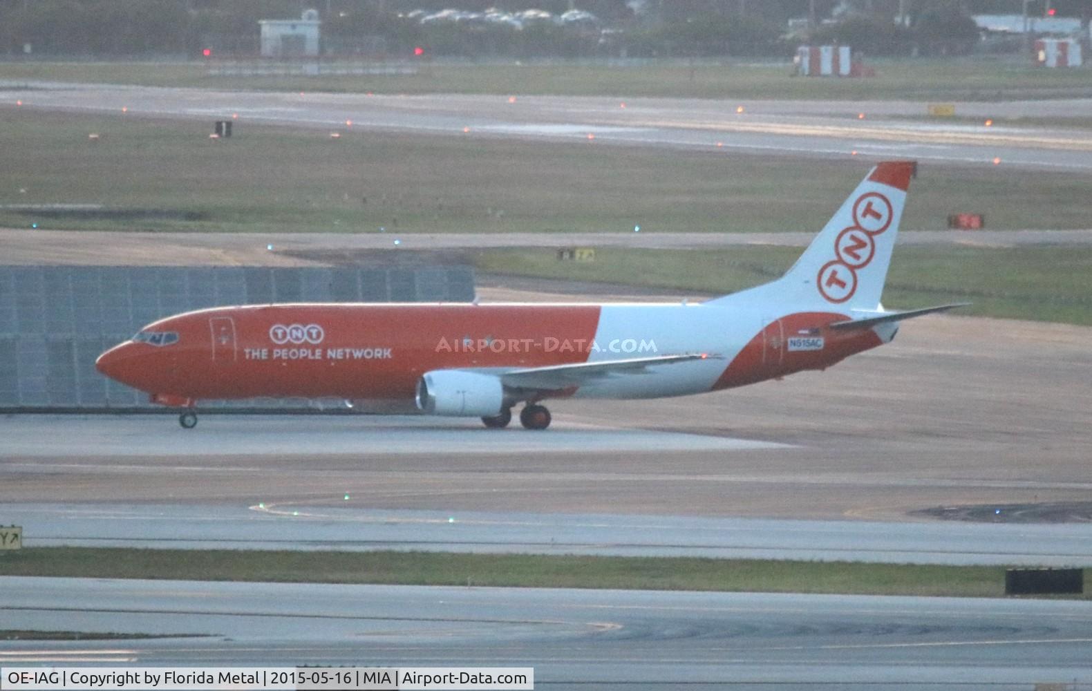 OE-IAG, 1992 Boeing 737-4Q8 (SF) C/N 25168, TNT Cargo