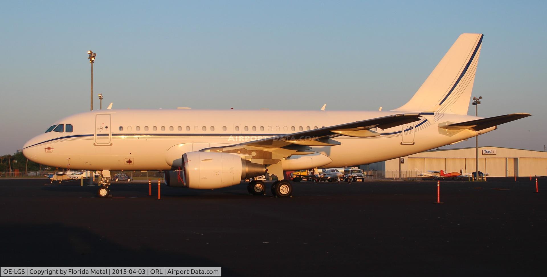 OE-LGS, 2007 Airbus A319-115C C/N 3046, Private A319CJ