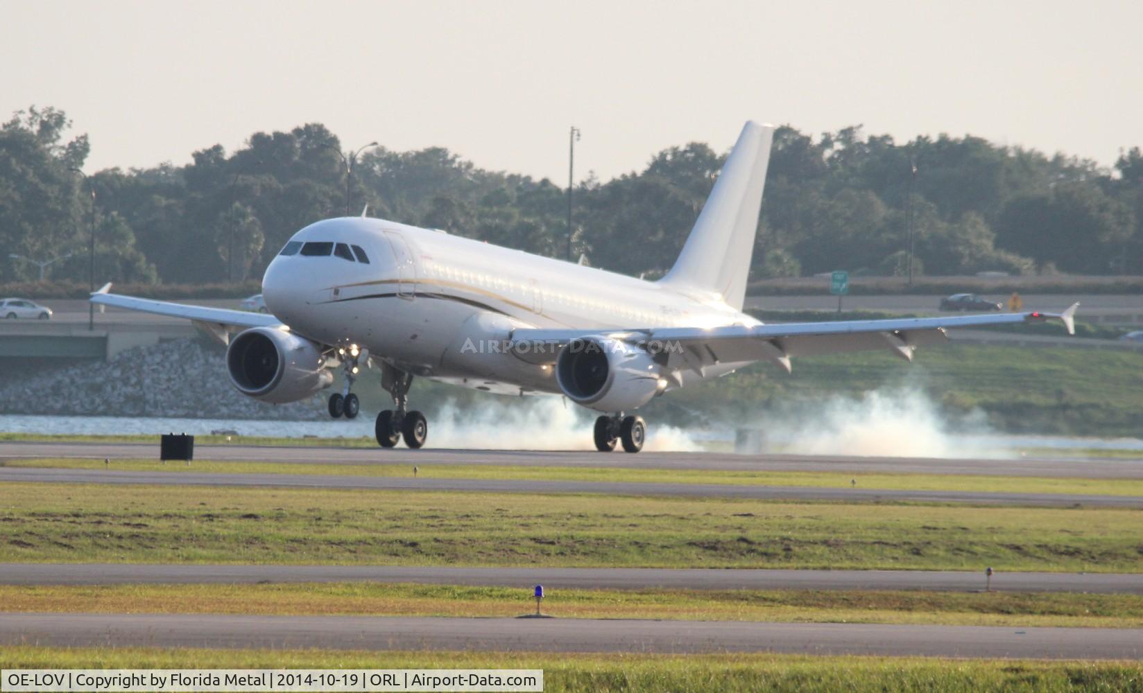OE-LOV, 2008 Airbus A319-115/CJ C/N 3513, A319CJ