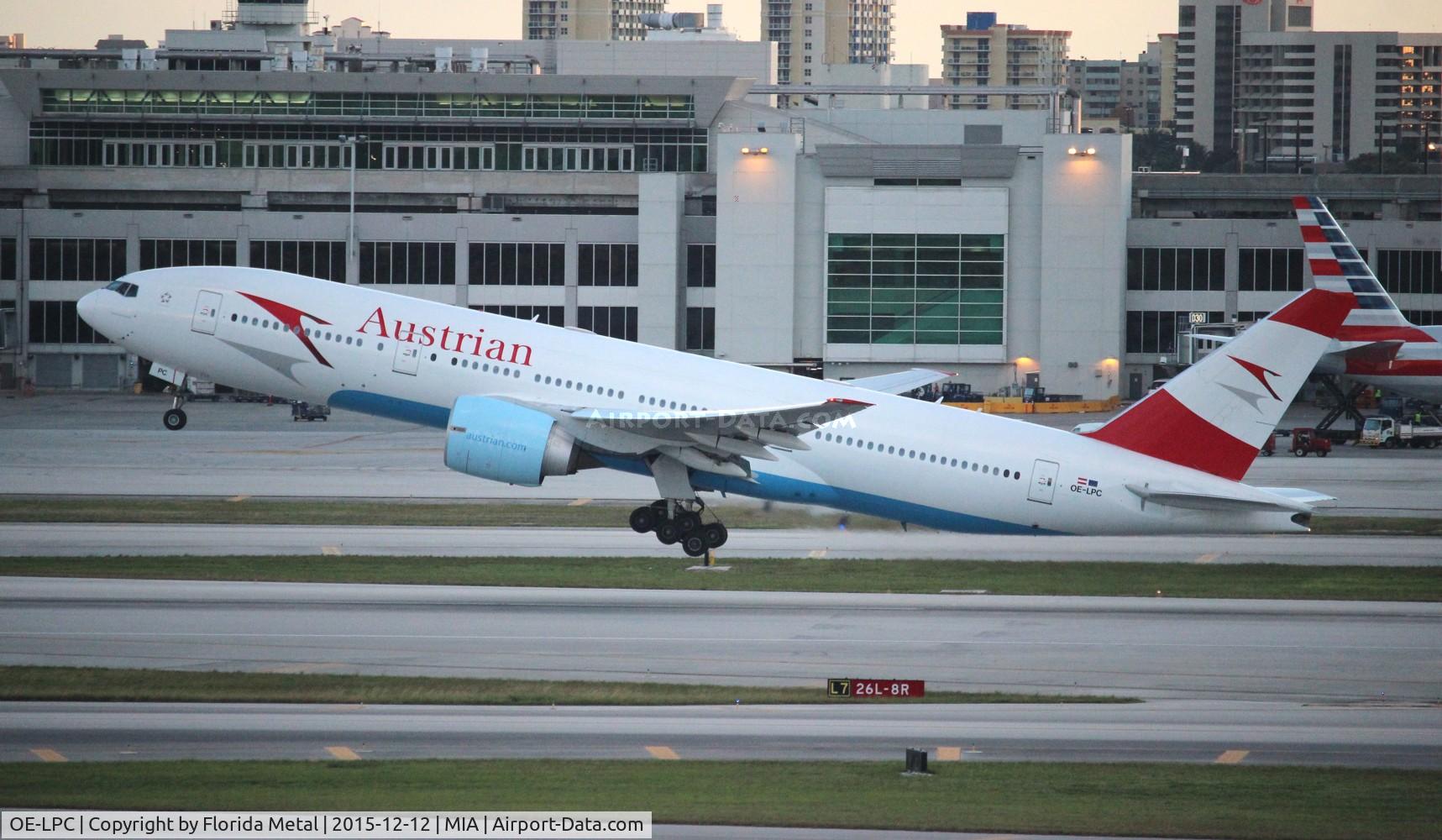 OE-LPC, 2002 Boeing 777-2Z9/ER C/N 29313, Austrian