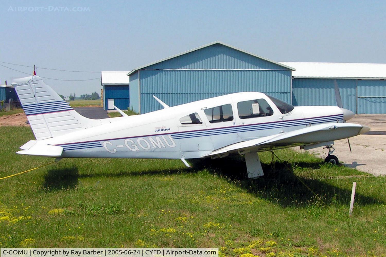 C-GOMU, 1973 Piper PA-28R-200 C/N 28R-7335138, Piper PA-28R-200 Cherokee Arrow II [28R-7335138] Brantford~C 24/06/2005