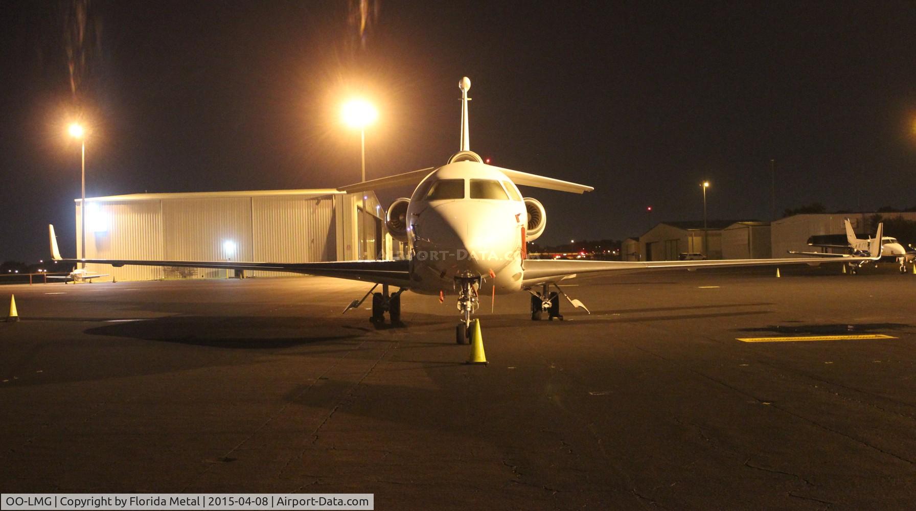 OO-LMG, 2012 Dassault Falcon 7X C/N 152, Falcon 7X