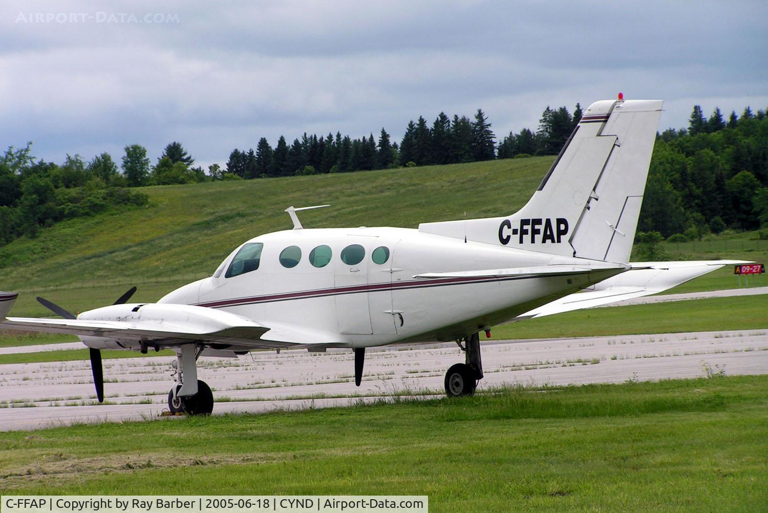 C-FFAP, 1967 Cessna 402 C/N 402-0047, Cessna 402 [402-0047] Gatineau~C 18/06/2005