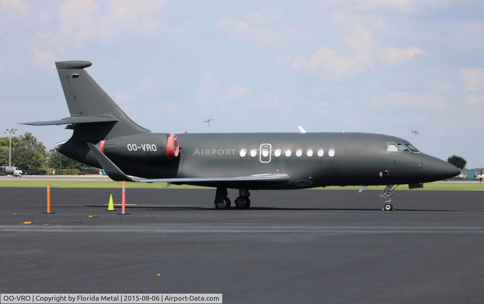 OO-VRO, 2010 Dassault Falcon 2000EX C/N 196, Falcon 2000LX