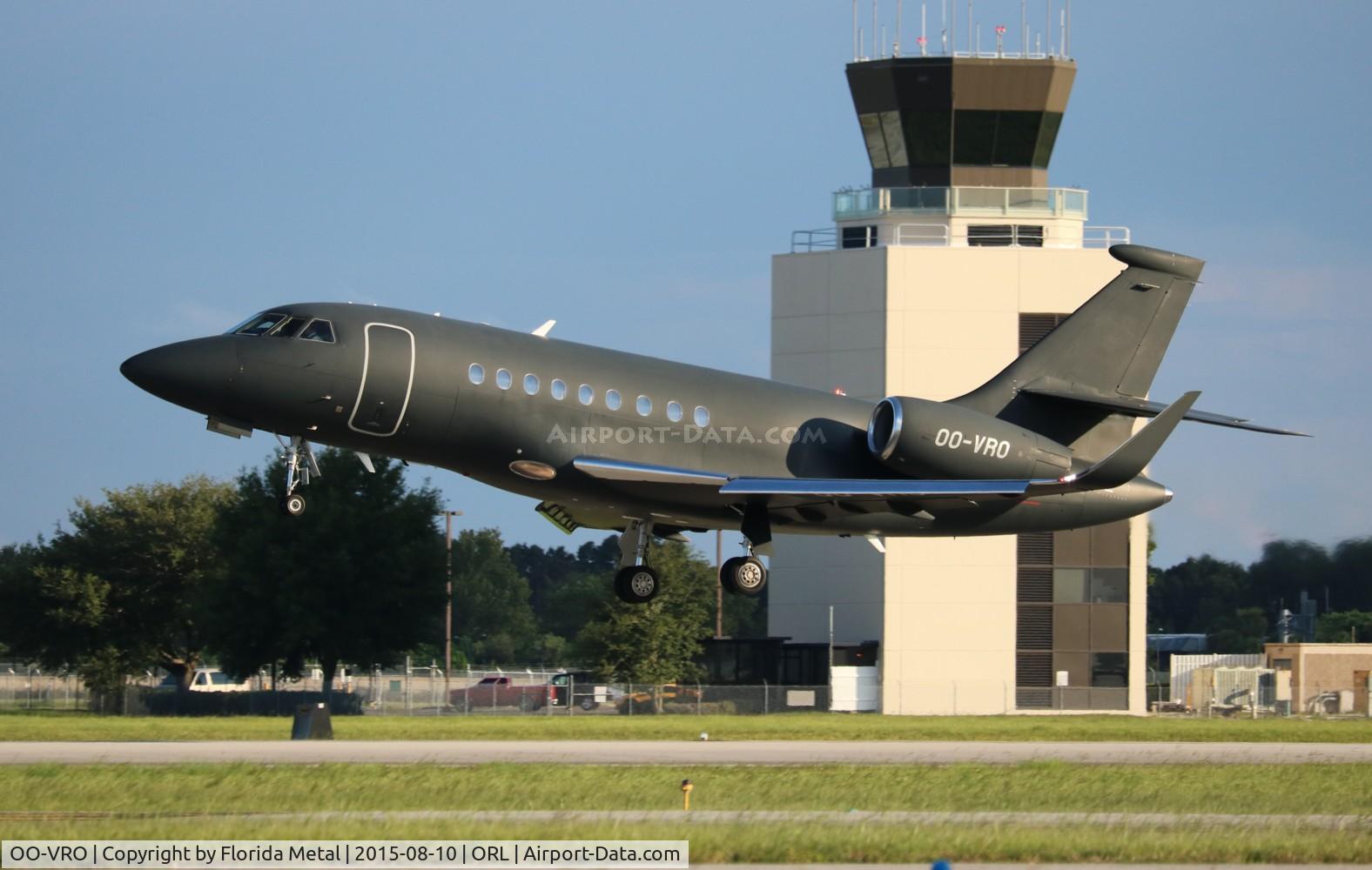 OO-VRO, 2010 Dassault Falcon 2000EX C/N 196, Falcon 2000LX