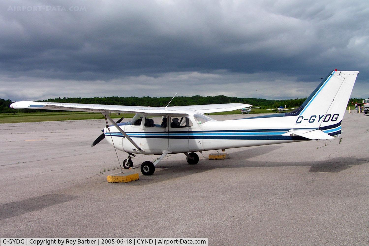 C-GYDG, 1976 Cessna 172N C/N 17267674, Cessna 172N Skyhawk [172-67674] Gatineau~C 18/06/2005