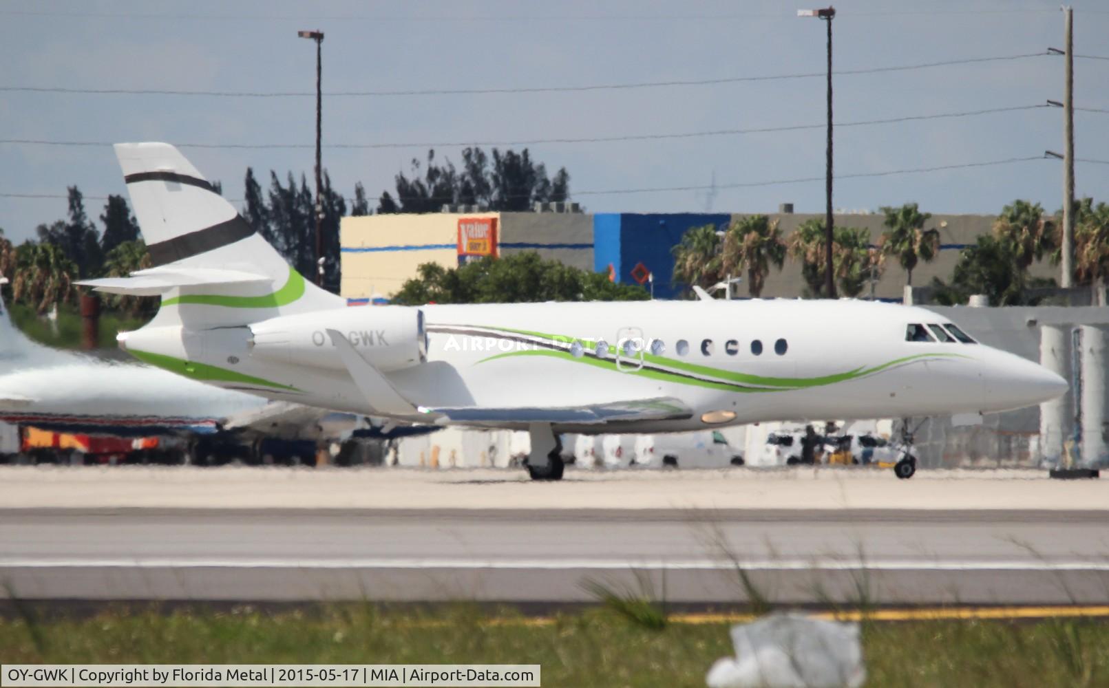OY-GWK, 2013 Dassault Falcon 2000S C/N 715, Falcon 2000S