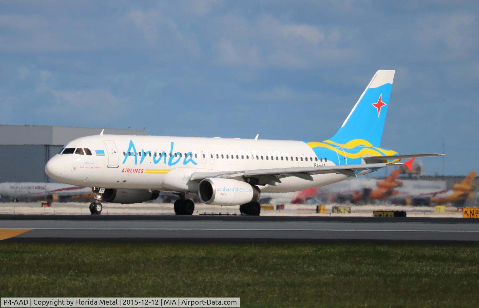 P4-AAD, 1998 Airbus A320-232 C/N 805, Aruba Airlines