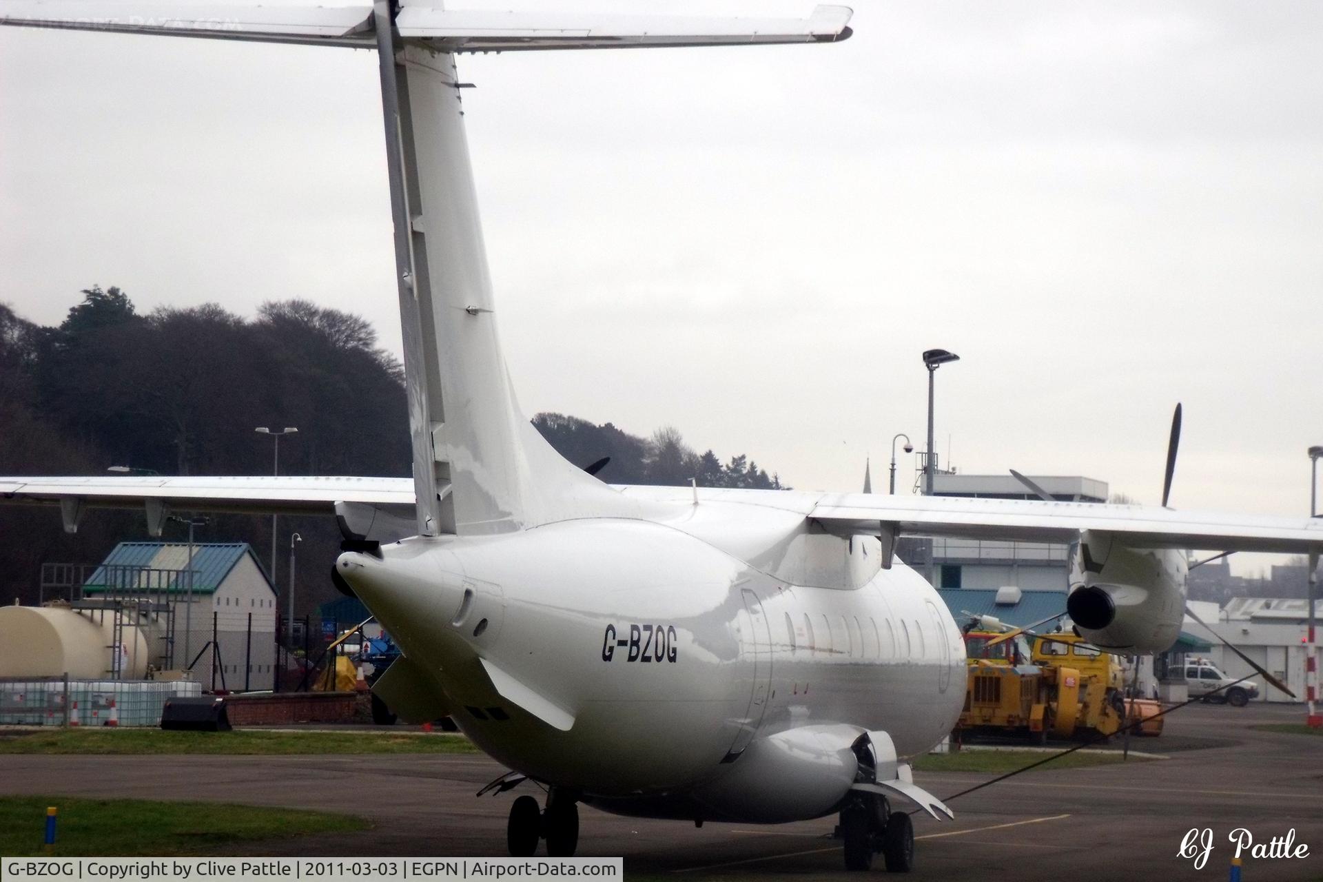 G-BZOG, 1998 Dornier 328-100 C/N 3088, Unpainted at Dundee Riverside EGPN