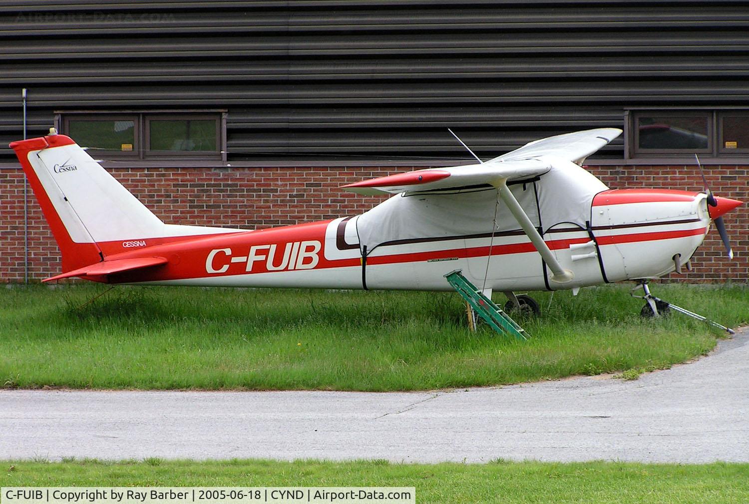 C-FUIB, 1966 Cessna 172G C/N 17254497, Cessna 172G Skyhawk [172-54497] Gatineau~C 18/06/2005
