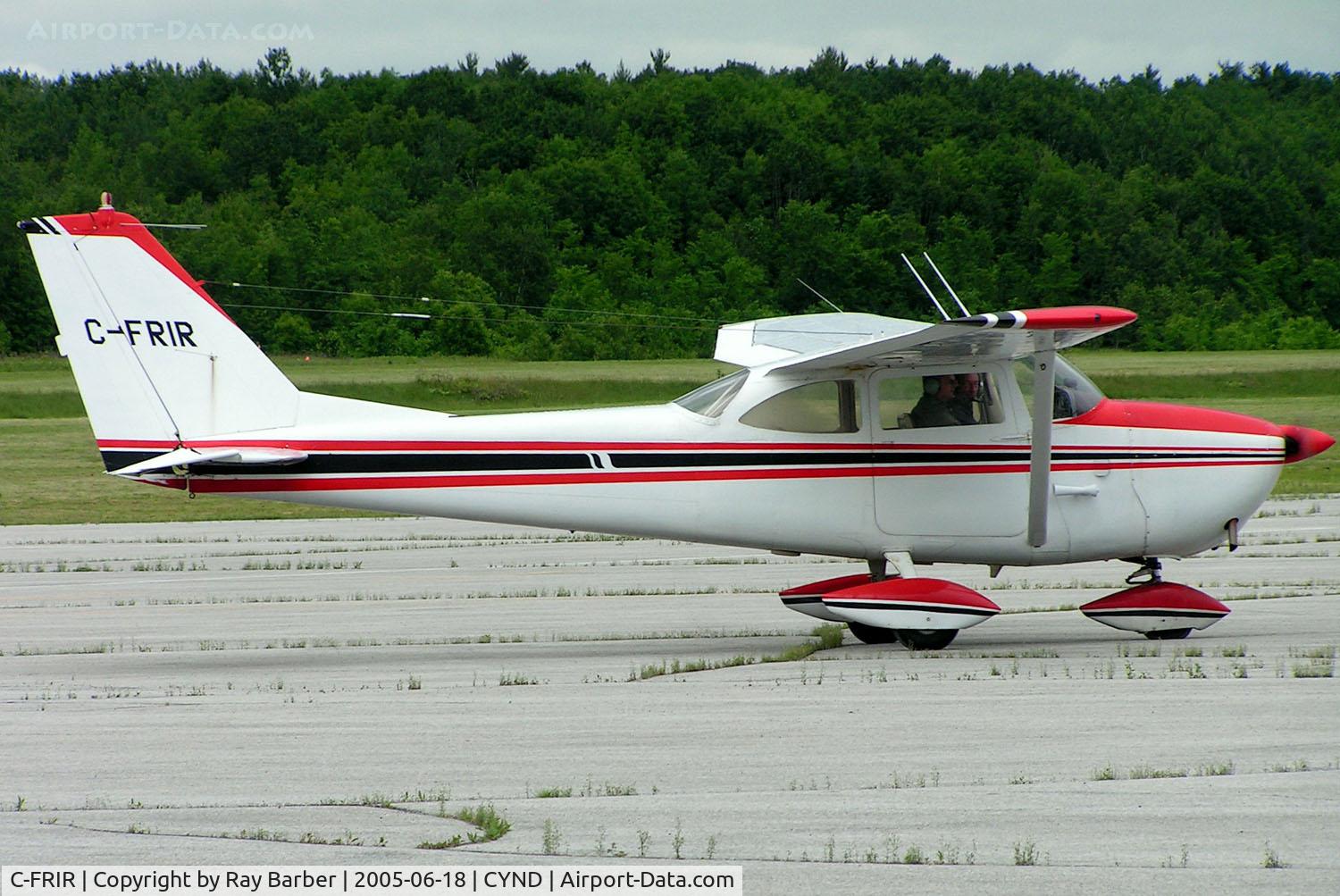 C-FRIR, 1964 Cessna 172E C/N 17251288, Cessna 172E Skyhawk [172-51288] Gatineau~C 18/06/2005