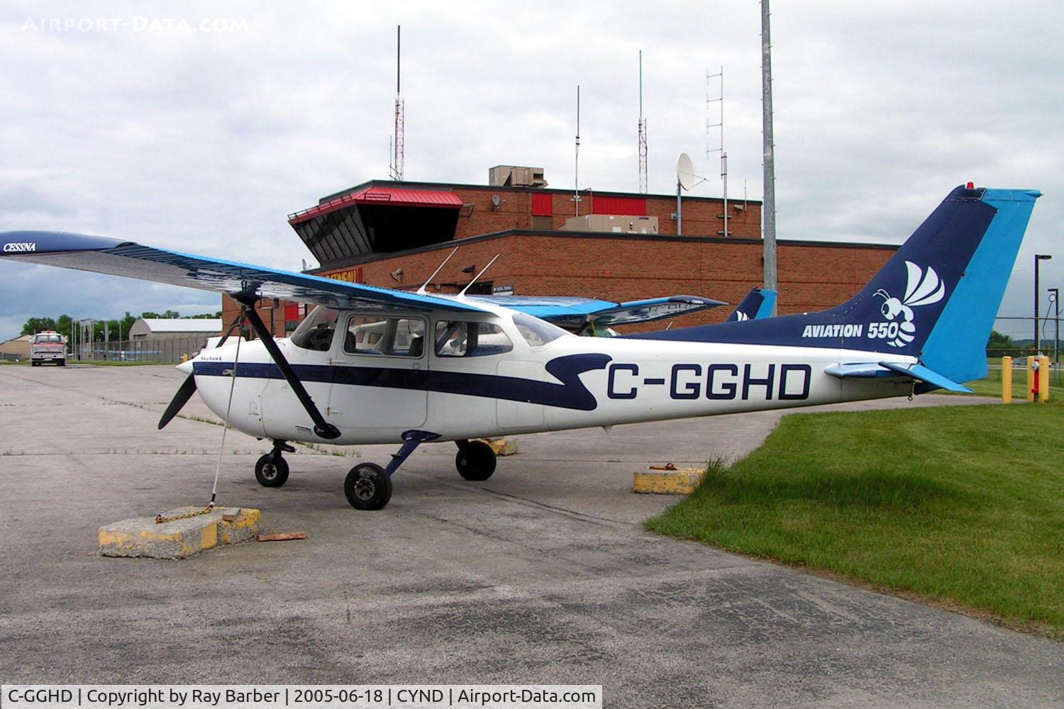 C-GGHD, 1980 Cessna 172N C/N 17273985, Cessna 172N Skyhawk II [172-73985] (Aviation 550) Gatineau~C 18/06/2005