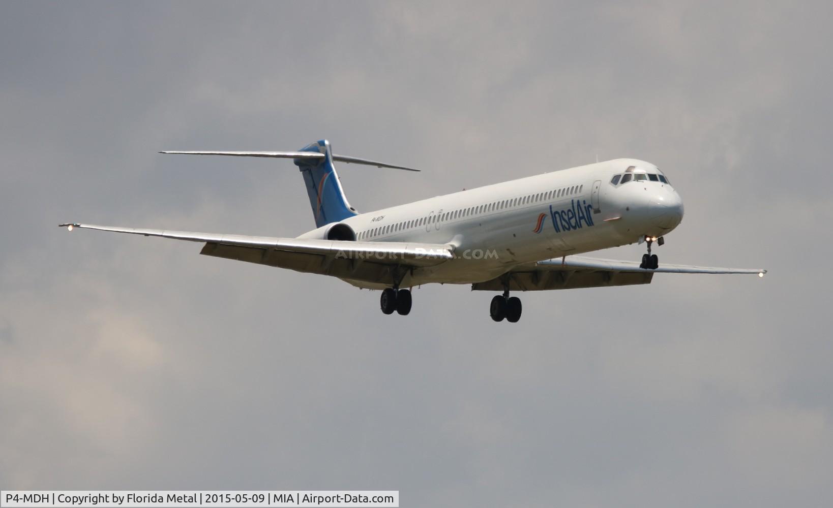 P4-MDH, 1999 McDonnell Douglas MD-83 (DC-9-83) C/N 53624, Insel Air