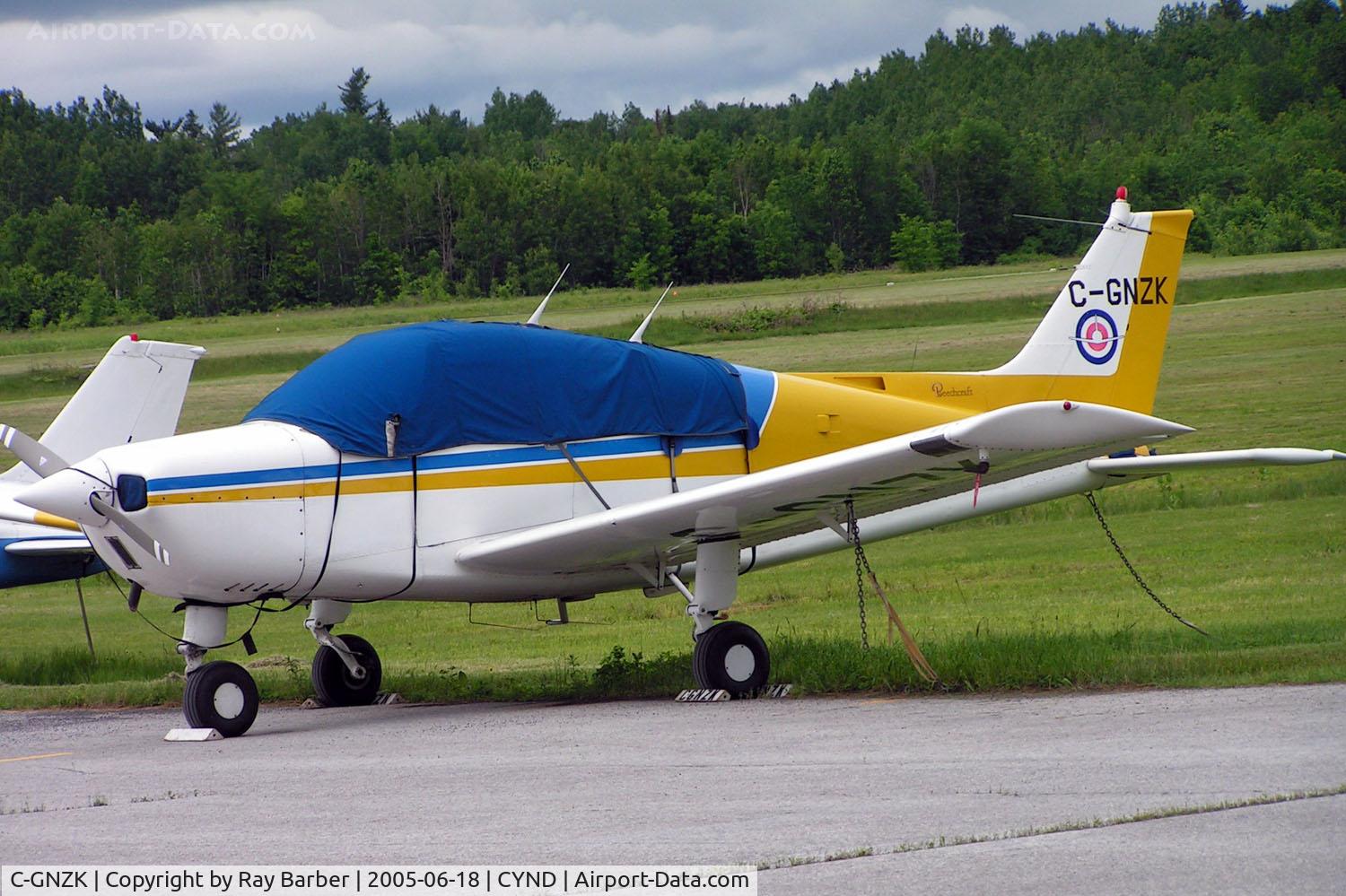 C-GNZK, 1978 Beech B19 Sport 150 C/N MB 888, Beech A23-B19 Sport 150 [MB-888] Gatineau~C 18/06/2005