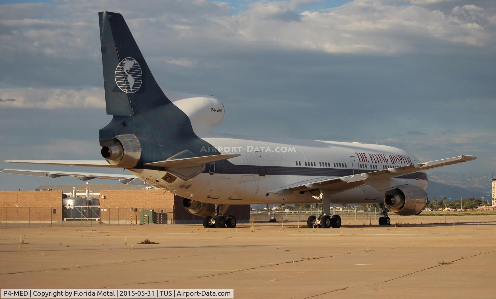 P4-MED, 1974 Lockheed L-1011-385-1-15 TriStar 100 C/N 193L-1064, Operation Blessing