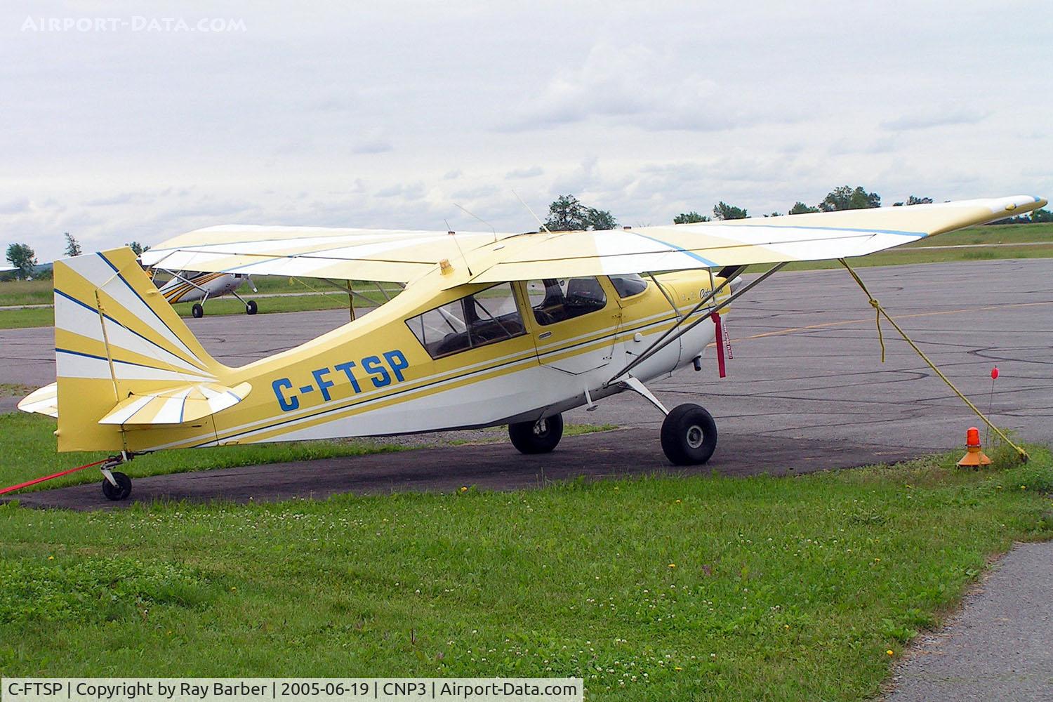 C-FTSP, 1969 Champion 7GCBC C/N 202-70, Bellanca 7GCBC Citabria [202-70] Arnprior-South Renfrew~C 19/06/2005
