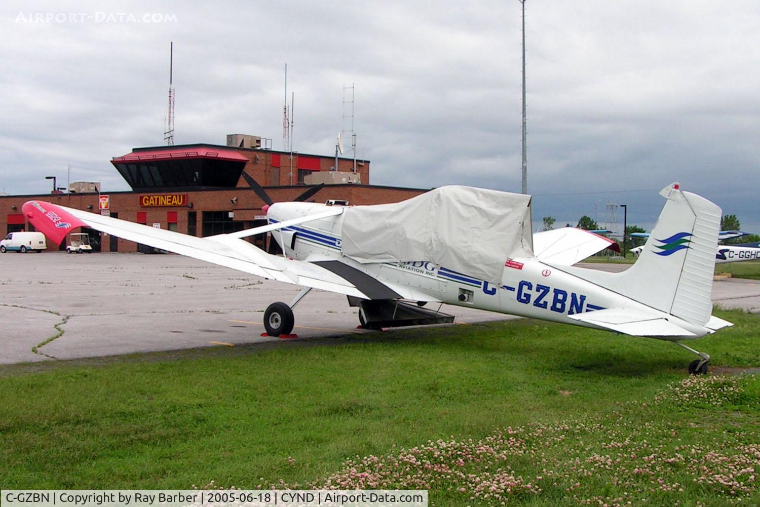 C-GZBN, 1972 Cessna A188B C/N 188-00849, Cessna A.188B Agwagon [188-00849] Gatineau~C 18/06/2005