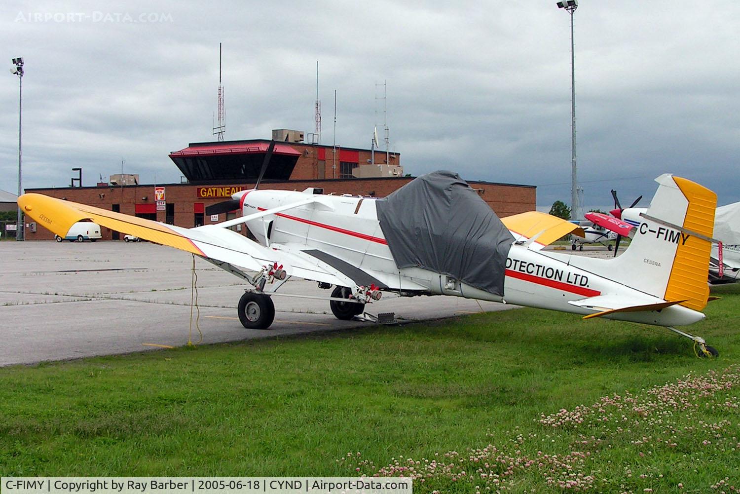 C-FIMY, 1973 Cessna A188B C/N 18801247T, Cessna A.188B AgTruck [188-01247T] Gatineau~C 18/06/2005